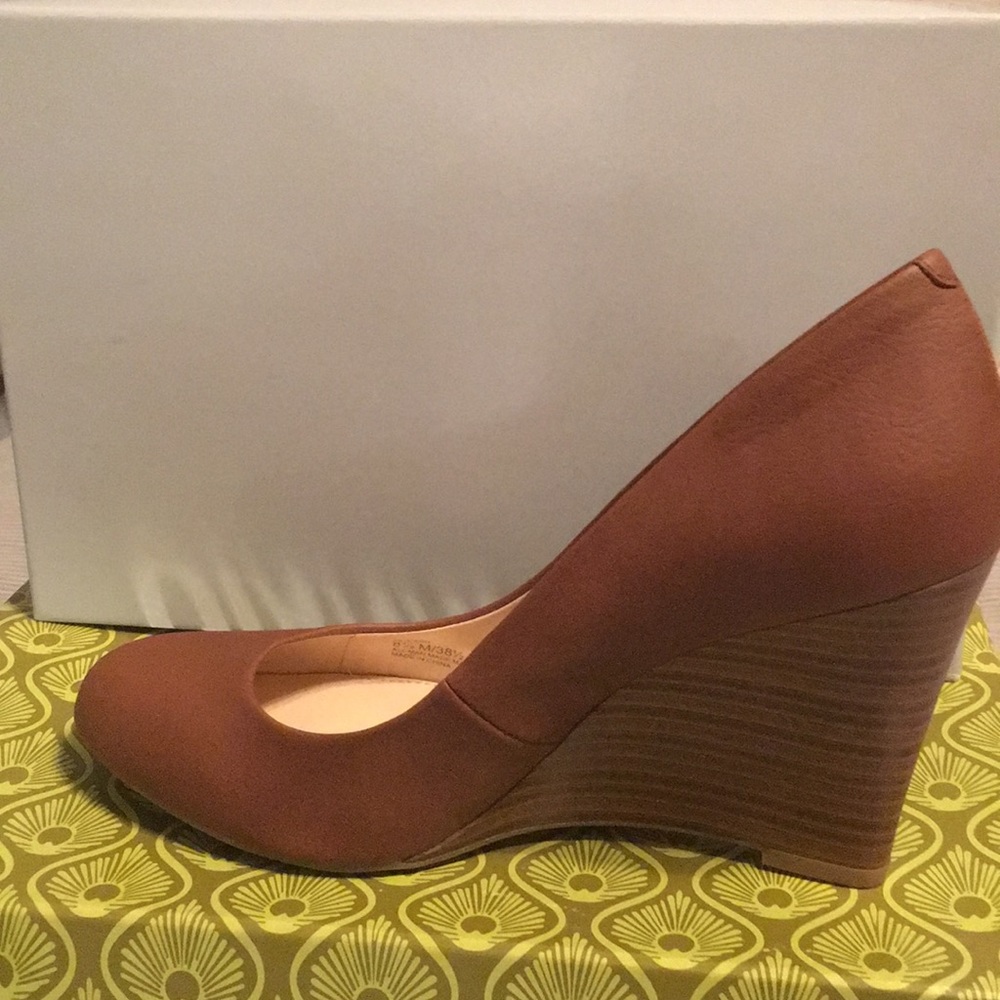 Jessica Simpson wedge shoes